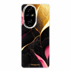 Odolné silikonové pouzdro iSaprio - Gold Pink Marble - Honor 200 Pro obraz