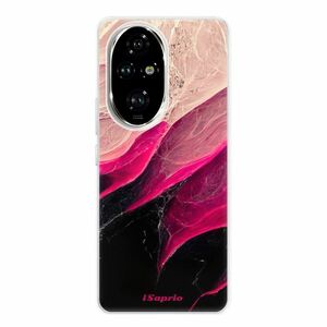 Odolné silikonové pouzdro iSaprio - Black and Pink - Honor 200 Pro obraz