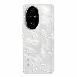 Odolné silikonové pouzdro iSaprio - Fancy - white - Honor 200 Pro obraz