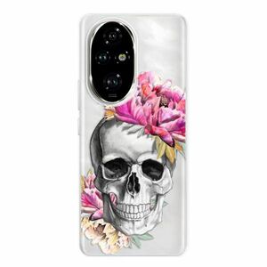 Odolné silikonové pouzdro iSaprio - Pretty Skull - Honor 200 Pro obraz