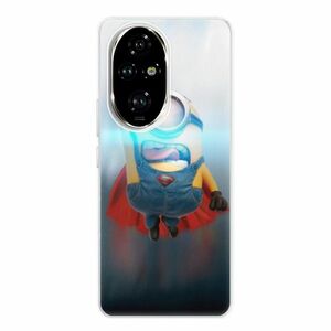 Odolné silikonové pouzdro iSaprio - Mimons Superman 02 - Honor 200 Pro obraz