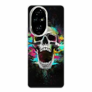 Odolné silikonové pouzdro iSaprio - Skull in Colors - Honor 200 Pro obraz