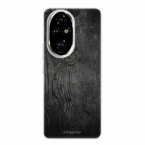 Odolné silikonové pouzdro iSaprio - Black Wood 13 - Honor 200 Pro obraz