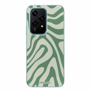 Odolné silikonové pouzdro iSaprio - Zebra Green - Honor 200 Lite obraz