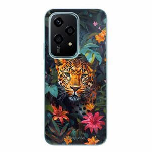 Odolné silikonové pouzdro iSaprio - Flower Jaguar - Honor 200 Lite obraz