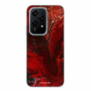 Odolné silikonové pouzdro iSaprio - RedMarble 17 - Honor 200 Lite obraz