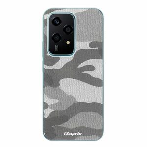 Odolné silikonové pouzdro iSaprio - Gray Camuflage 02 - Honor 200 Lite obraz