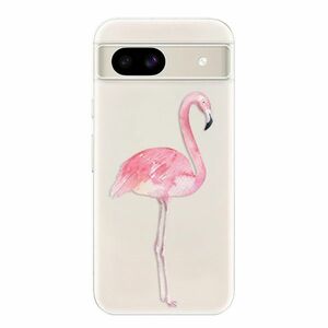 Odolné silikonové pouzdro iSaprio - Flamingo 01 - Google Pixel 8a obraz