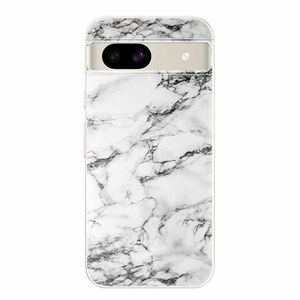 Odolné silikonové pouzdro iSaprio - White Marble 01 - Google Pixel 8a obraz