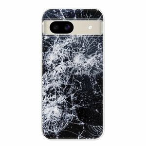 Odolné silikonové pouzdro iSaprio - Cracked - Google Pixel 8a obraz