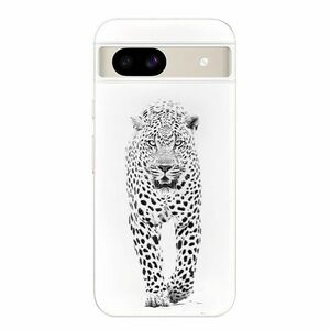 Odolné silikonové pouzdro iSaprio - White Jaguar - Google Pixel 8a obraz