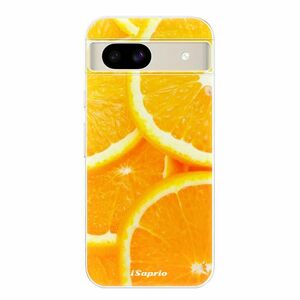 Odolné silikonové pouzdro iSaprio - Orange 10 - Google Pixel 8a obraz