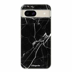 Odolné silikonové pouzdro iSaprio - Black Marble 18 - Google Pixel 8a obraz