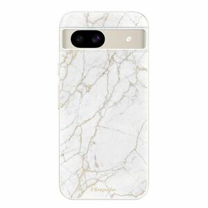 Odolné silikonové pouzdro iSaprio - GoldMarble 13 - Google Pixel 8a obraz