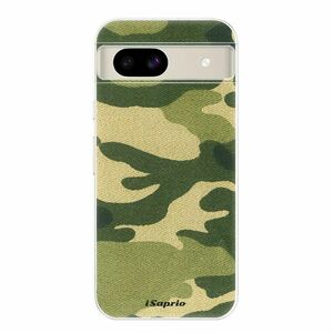 Odolné silikonové pouzdro iSaprio - Green Camuflage 01 - Google Pixel 8a obraz