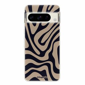 Odolné silikonové pouzdro iSaprio - Zebra Black - Google Pixel 8 Pro obraz