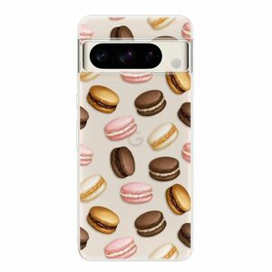 Odolné silikonové pouzdro iSaprio - Macaron Pattern - Google Pixel 8 Pro obraz