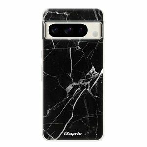 Odolné silikonové pouzdro iSaprio - Black Marble 18 - Google Pixel 8 Pro obraz