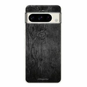 Odolné silikonové pouzdro iSaprio - Black Wood 13 - Google Pixel 8 Pro obraz