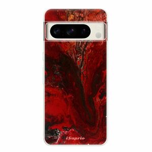 Odolné silikonové pouzdro iSaprio - RedMarble 17 - Google Pixel 8 Pro obraz