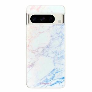 Odolné silikonové pouzdro iSaprio - Raibow Marble 10 - Google Pixel 8 Pro obraz