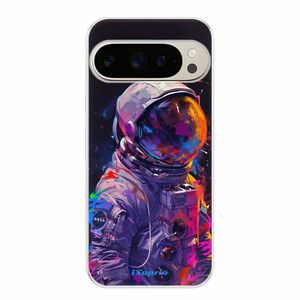 Odolné silikonové pouzdro iSaprio - Neon Astronaut - Google Pixel 9 / 9 Pro obraz