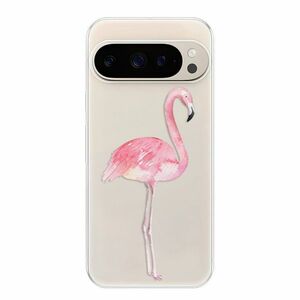 Odolné silikonové pouzdro iSaprio - Flamingo 01 - Google Pixel 9 / 9 Pro obraz