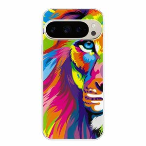 Odolné silikonové pouzdro iSaprio - Rainbow Lion - Google Pixel 9 / 9 Pro obraz