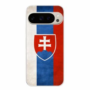 Odolné silikonové pouzdro iSaprio - Slovakia Flag - Google Pixel 9 / 9 Pro obraz