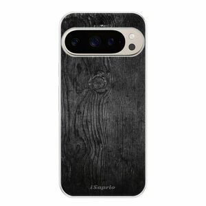 Odolné silikonové pouzdro iSaprio - Black Wood 13 - Google Pixel 9 / 9 Pro obraz