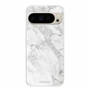 Odolné silikonové pouzdro iSaprio - SilverMarble 14 - Google Pixel 9 / 9 Pro obraz