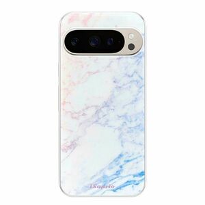 Odolné silikonové pouzdro iSaprio - Raibow Marble 10 - Google Pixel 9 / 9 Pro obraz