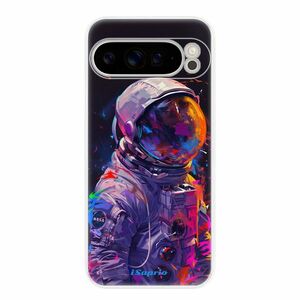 Odolné silikonové pouzdro iSaprio - Neon Astronaut - Google Pixel 9 Pro XL obraz