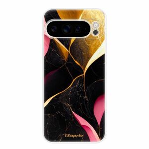 Odolné silikonové pouzdro iSaprio - Gold Pink Marble - Google Pixel 9 Pro XL obraz