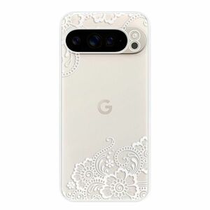 Odolné silikonové pouzdro iSaprio - White Lace 02 - Google Pixel 9 Pro XL obraz