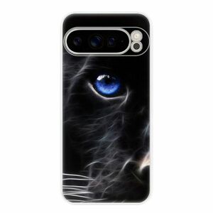 Odolné silikonové pouzdro iSaprio - Black Puma - Google Pixel 9 Pro XL obraz