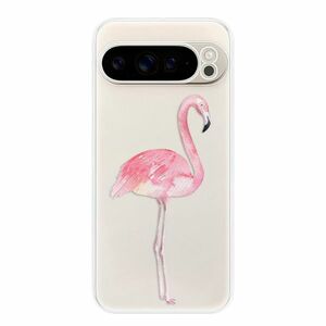 Odolné silikonové pouzdro iSaprio - Flamingo 01 - Google Pixel 9 Pro XL obraz