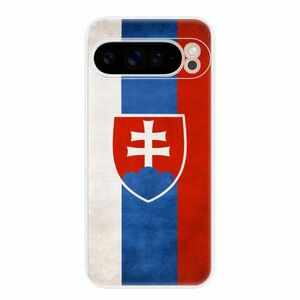 Odolné silikonové pouzdro iSaprio - Slovakia Flag - Google Pixel 9 Pro XL obraz