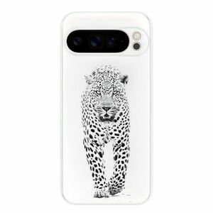 Odolné silikonové pouzdro iSaprio - White Jaguar - Google Pixel 9 Pro XL obraz