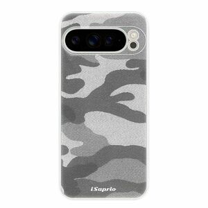 Odolné silikonové pouzdro iSaprio - Gray Camuflage 02 - Google Pixel 9 Pro XL obraz