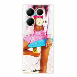 Odolné silikonové pouzdro iSaprio - Skate girl 01 - Infinix Note 40 obraz