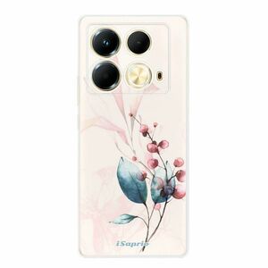 Odolné silikonové pouzdro iSaprio - Flower Art 02 - Infinix Note 40 obraz