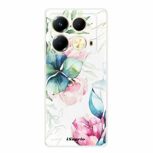 Odolné silikonové pouzdro iSaprio - Flower Art 01 - Infinix Note 40 obraz