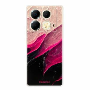 Odolné silikonové pouzdro iSaprio - Black and Pink - Infinix Note 40 obraz