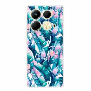 Odolné silikonové pouzdro iSaprio - Palm Leaves 03 - Infinix Note 40 obraz