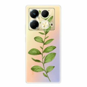 Odolné silikonové pouzdro iSaprio - Green Plant 01 - Infinix Note 40 obraz