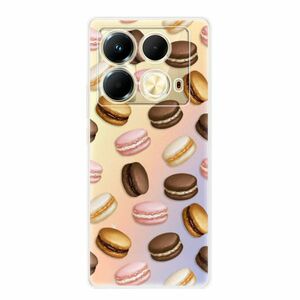 Odolné silikonové pouzdro iSaprio - Macaron Pattern - Infinix Note 40 obraz