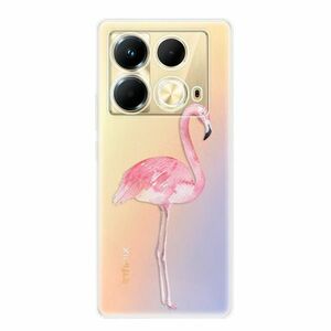 Odolné silikonové pouzdro iSaprio - Flamingo 01 - Infinix Note 40 obraz