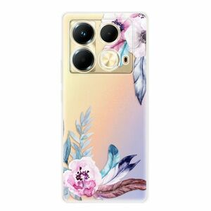 Odolné silikonové pouzdro iSaprio - Flower Pattern 04 - Infinix Note 40 obraz