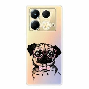 Odolné silikonové pouzdro iSaprio - The Pug - Infinix Note 40 obraz